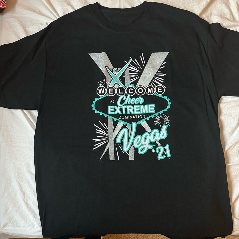 Cheer extreme vegas shirt